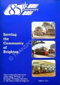 Book cover of Serving the Community of Brighton  by PIATT, Alan J. 